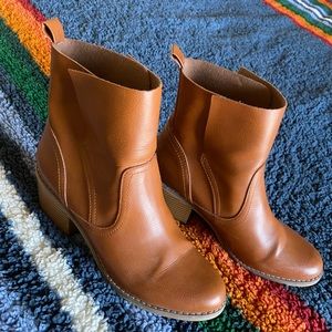 Ankle boots. Good condition. Worn less than 5 times.